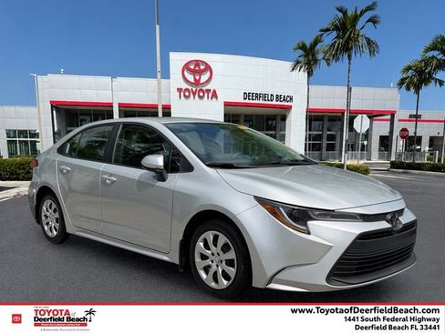 Certified 2026 Toyota Corolla LE FWD image 1
