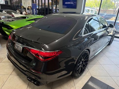 Used 2021 Mercedes-Benz S 580 4MATIC Sedan image 8