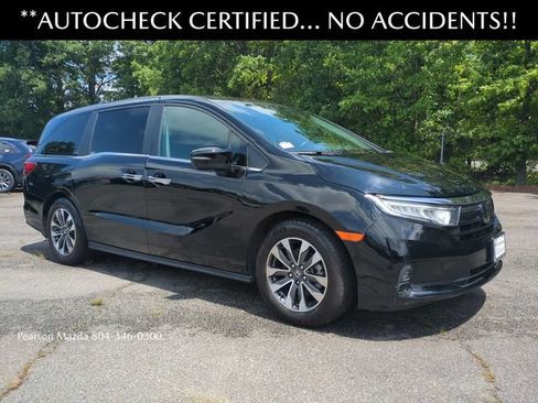 Used 2023 Honda Odyssey EX-L image 2