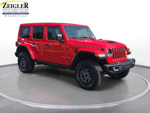 Used 2023 Jeep Wrangler Unlimited Rubicon 392 w/ Trailer Tow Package AWD/4WD image 3