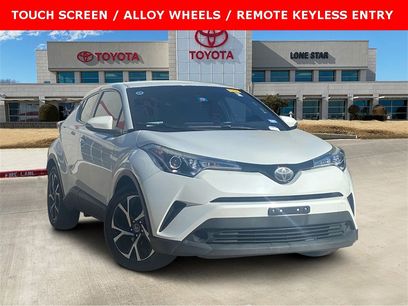 Used 2018 Toyota C-HR XLE