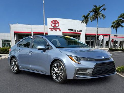 Used 2021 Toyota Corolla SE FWD image 25