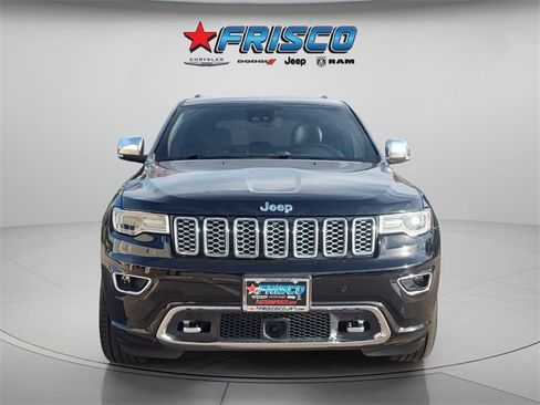 Certified 2020 Jeep Grand Cherokee Overland image 2
