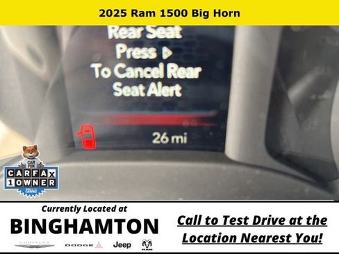 Used 2025 RAM 1500 Big Horn AWD/4WD image 13