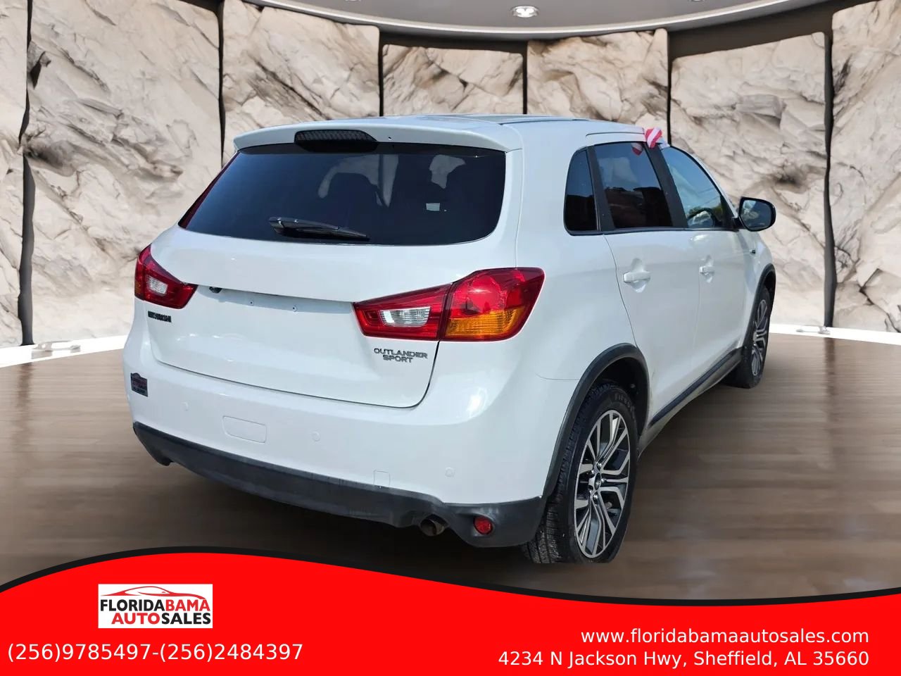 Used 2017 Mitsubishi Outlander Sport SE FWD image 7