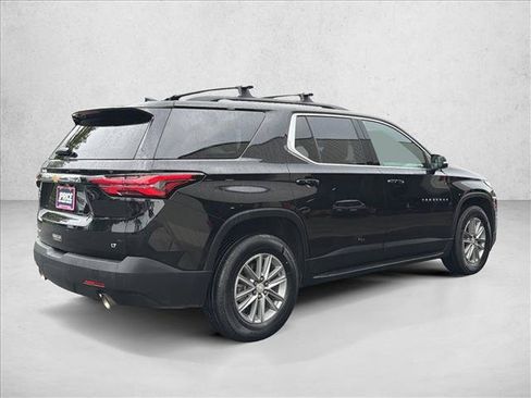 Used 2023 Chevrolet Traverse LT w/ LPO, 'HIT The Road' Package AWD/4WD image 5