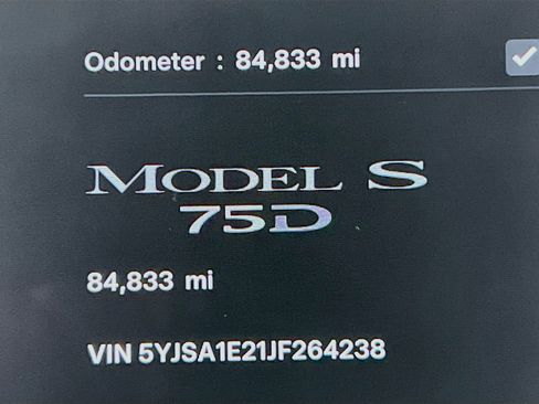 Used 2018 Tesla Model S 75D AWD/4WD image 22
