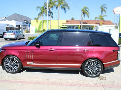 Used 2020 Land Rover Range Rover SV Autobiography Dynamic image 2