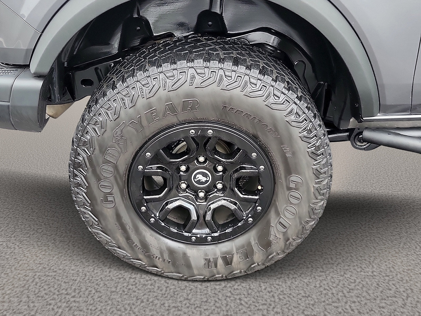 Used 2023 Ford Bronco Black Diamond AWD/4WD image 7