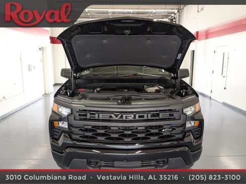 Used 2026 Chevrolet Silverado 1500 Custom w/ Turbomax Blackout Package RWD image 23