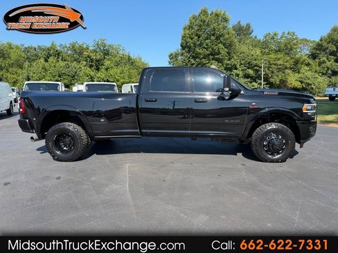 Used 2022 RAM 3500 Laramie w/ Night Edition AWD/4WD image 1