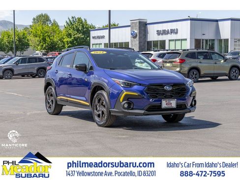 Certified 2024 Subaru Crosstrek 2.5i Sport AWD/4WD image 1
