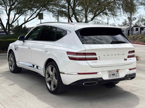 Used 2021 Genesis GV80 3.5T w/ Prestige Package 07 AWD/4WD image 5