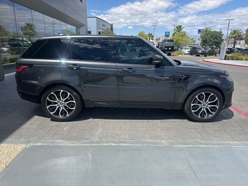 Used 2022 Land Rover Range Rover Sport HSE Silver Edition AWD/4WD image 4
