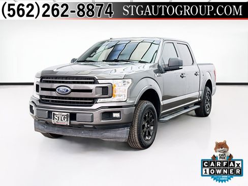 Used 2018 Ford F150 XLT w/ Equipment Group 302A Luxury image 1