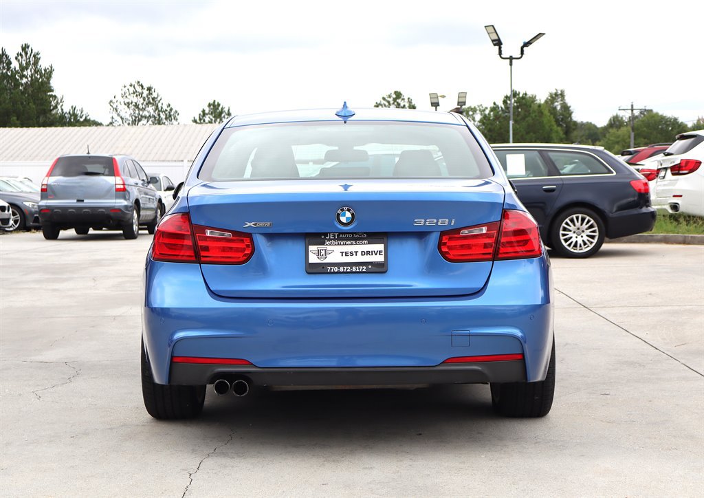 Used 2015 BMW 328i xDrive Sedan AWD/4WD image 6