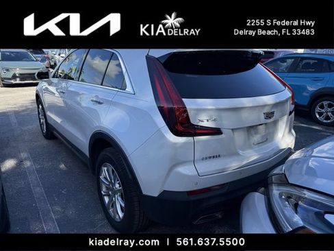 Used 2020 Cadillac XT4 Luxury FWD image 8