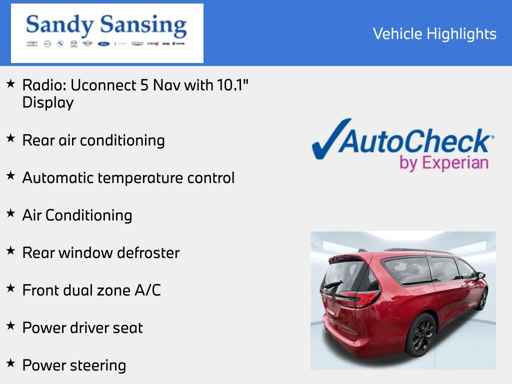 Used 2025 Chrysler Pacifica Limited FWD image 7