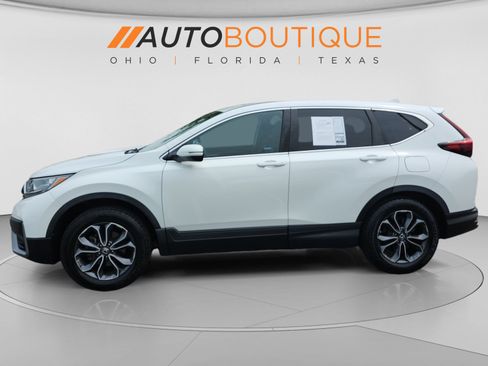 Used 2021 Honda CR-V EX image 2