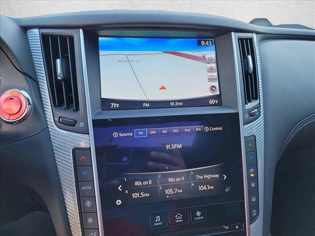 Used 2017 INFINITI Q60 3.0t Sport RWD image 15