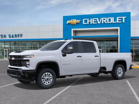 New 2025 Chevrolet Silverado 2500 W/T AWD/4WD image 2