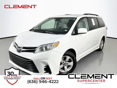 Used 2020 Toyota Sienna LE FWD image 1