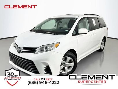 Used 2020 Toyota Sienna LE