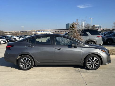 Certified 2024 Nissan Versa SV w/ Trunk Package image 3