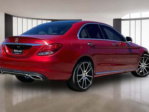 Used 2017 Mercedes-Benz C 300 4MATIC Sedan w/ Parking Assist Package image 14