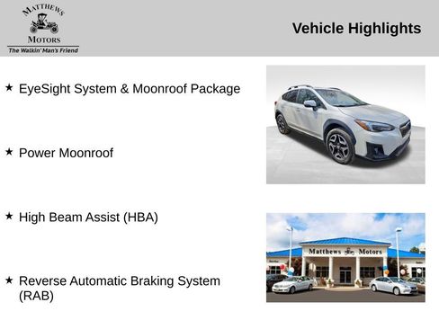 Used 2018 Subaru Crosstrek 2.0i Limited image 11