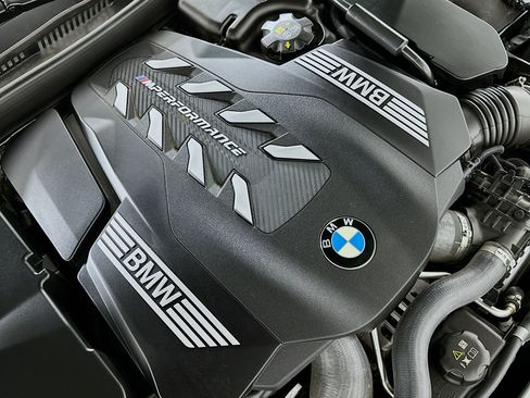 Used 2024 BMW M850i Gran Coupe xDrive w/ M Sport Professional Package AWD/4WD image 32
