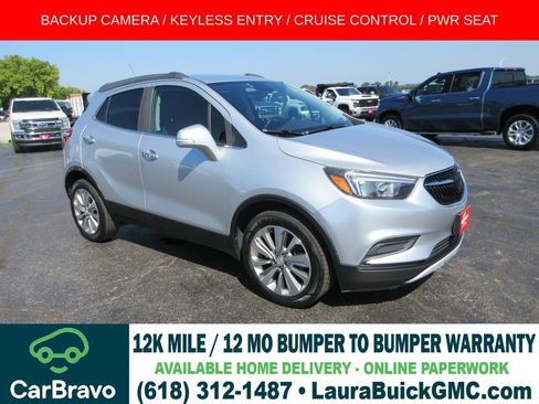 Certified 2017 Buick Encore Preferred FWD image 1