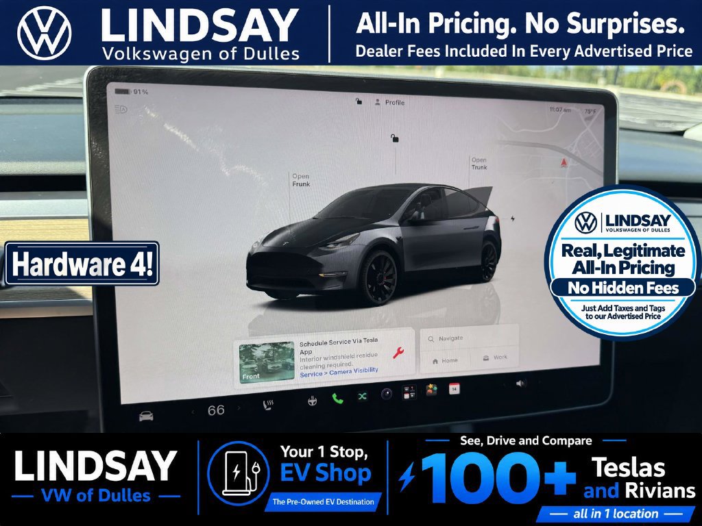 Used 2023 Tesla Model Y Performance AWD/4WD image 15