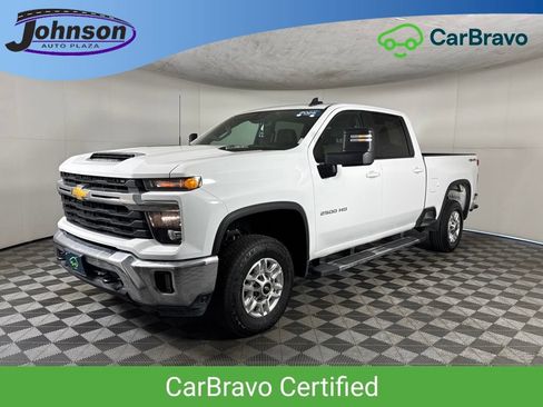 Certified 2025 Chevrolet Silverado 2500 LT w/ Convenience Package AWD/4WD image 1