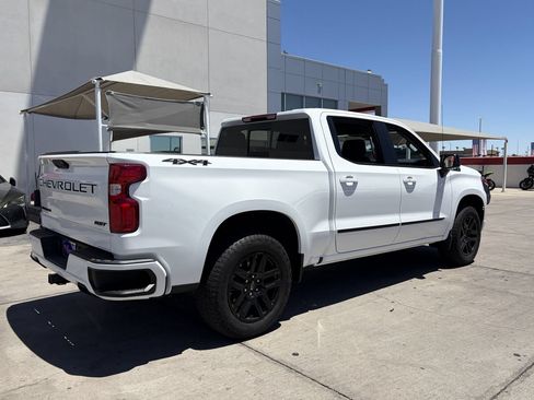 Used 2025 Chevrolet Silverado 1500 RST w/ Dark Appearance Package AWD/4WD image 2