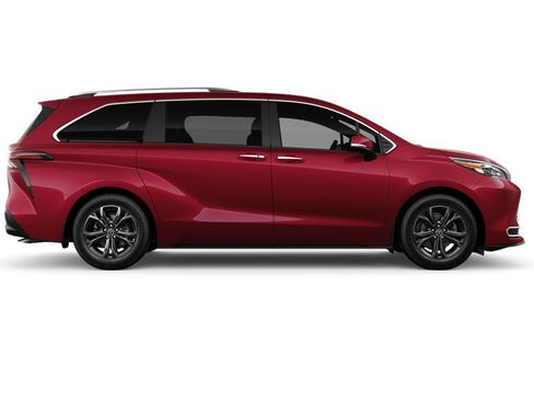 New 2026 Toyota Sienna Platinum image 12