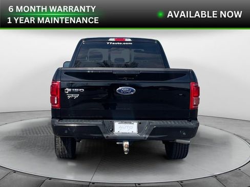 Used 2017 Ford F150 Lariat w/ Equipment Group 502A Luxury image 4