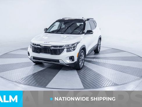 Used 2024 Kia Seltos S FWD image 2