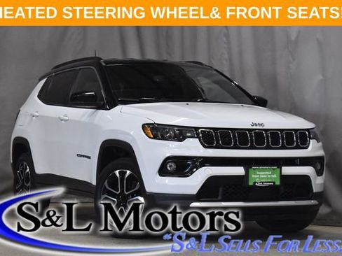 Certified 2023 Jeep Compass Limited image 1