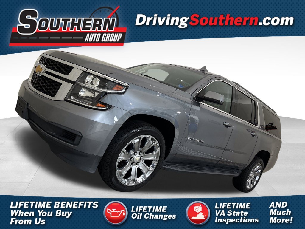 Used 2019 Chevrolet Suburban LT AWD/4WD 360° Tour
