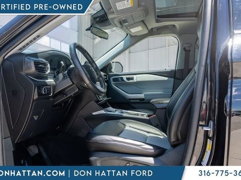Certified 2023 Ford Explorer XLT w/ Equipment Group 202A AWD/4WD image 19