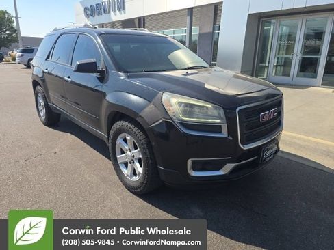 Used 2013 GMC Acadia SLE AWD/4WD image 4