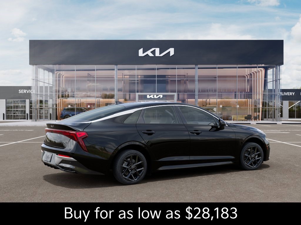 New 2027 Kia K5 LXS FWD image 7
