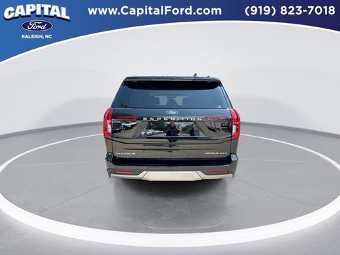 Certified 2025 Ford Expedition Max Platinum w/ Driver's Package AWD/4WD image 7