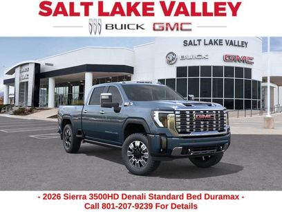 New 2026 GMC Sierra 3500 Denali w/ Denali Reserve Package