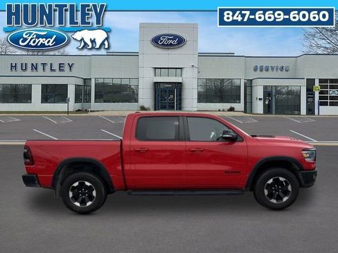 Used 2022 RAM 1500 Rebel w/ Rebel Level 2 Equipment Group AWD/4WD image 4