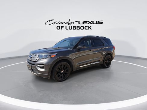 Used 2020 Ford Explorer Limited RWD image 4