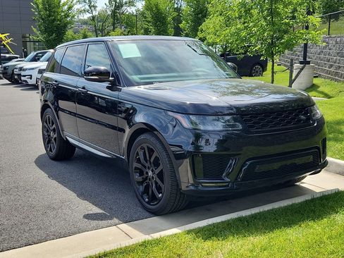 Used 2020 Land Rover Range Rover Sport HSE Dynamic AWD/4WD image 10