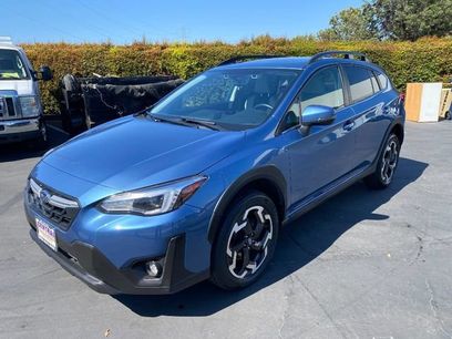 Used 2021 Subaru Crosstrek 2.5i Limited w/ Moonroof Package 2