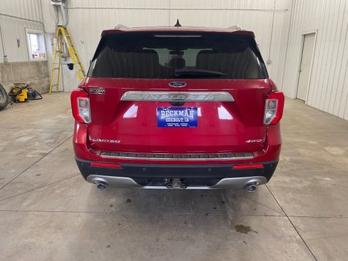 Used 2022 Ford Explorer Limited w/ Class IV Trailer Tow Package image 4